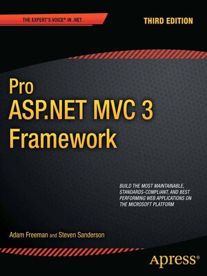 cover image of Pro ASP.NET MVC 3 Framework